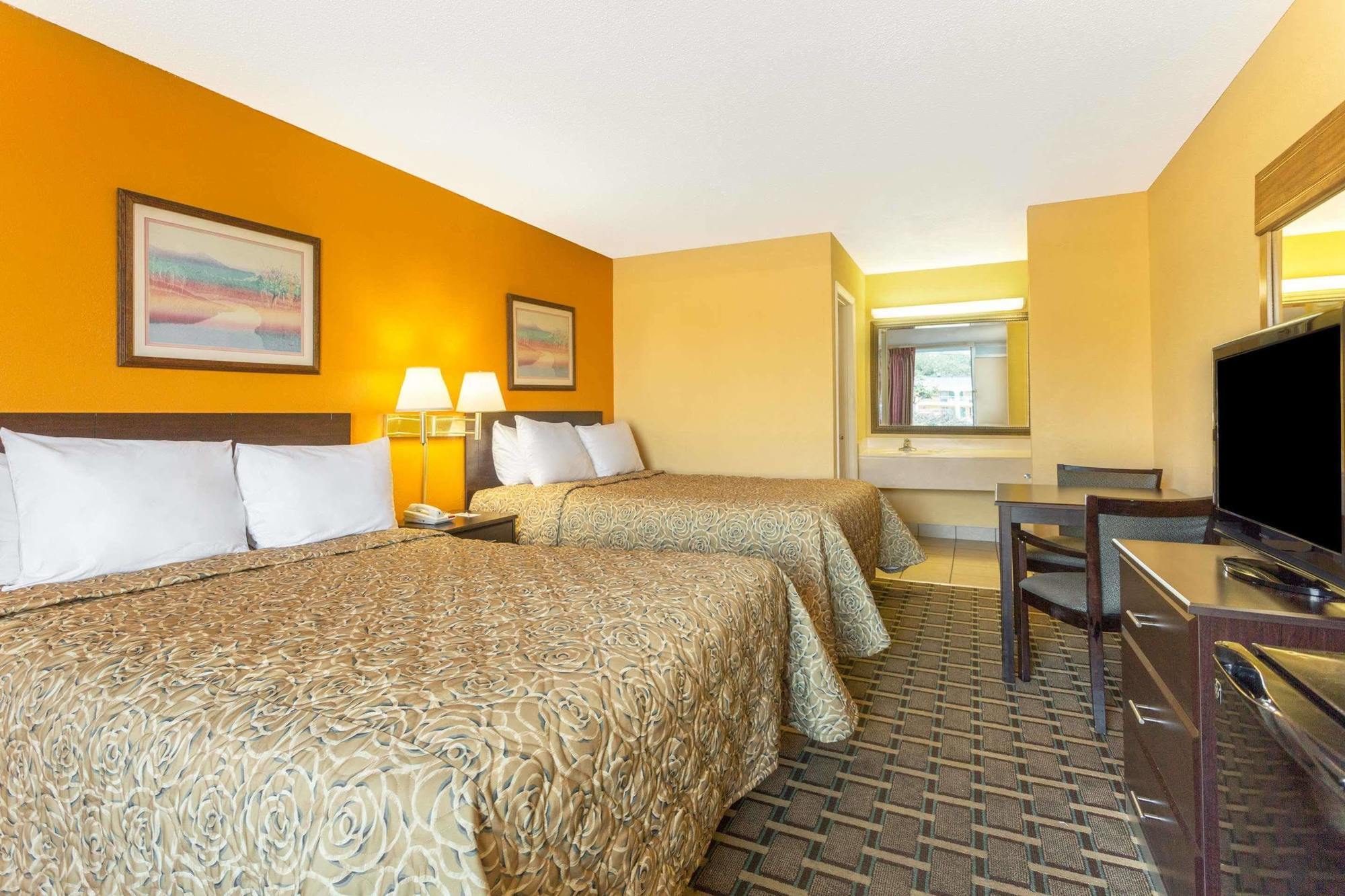 Americas Best Value Inn Perry Eksteriør billede