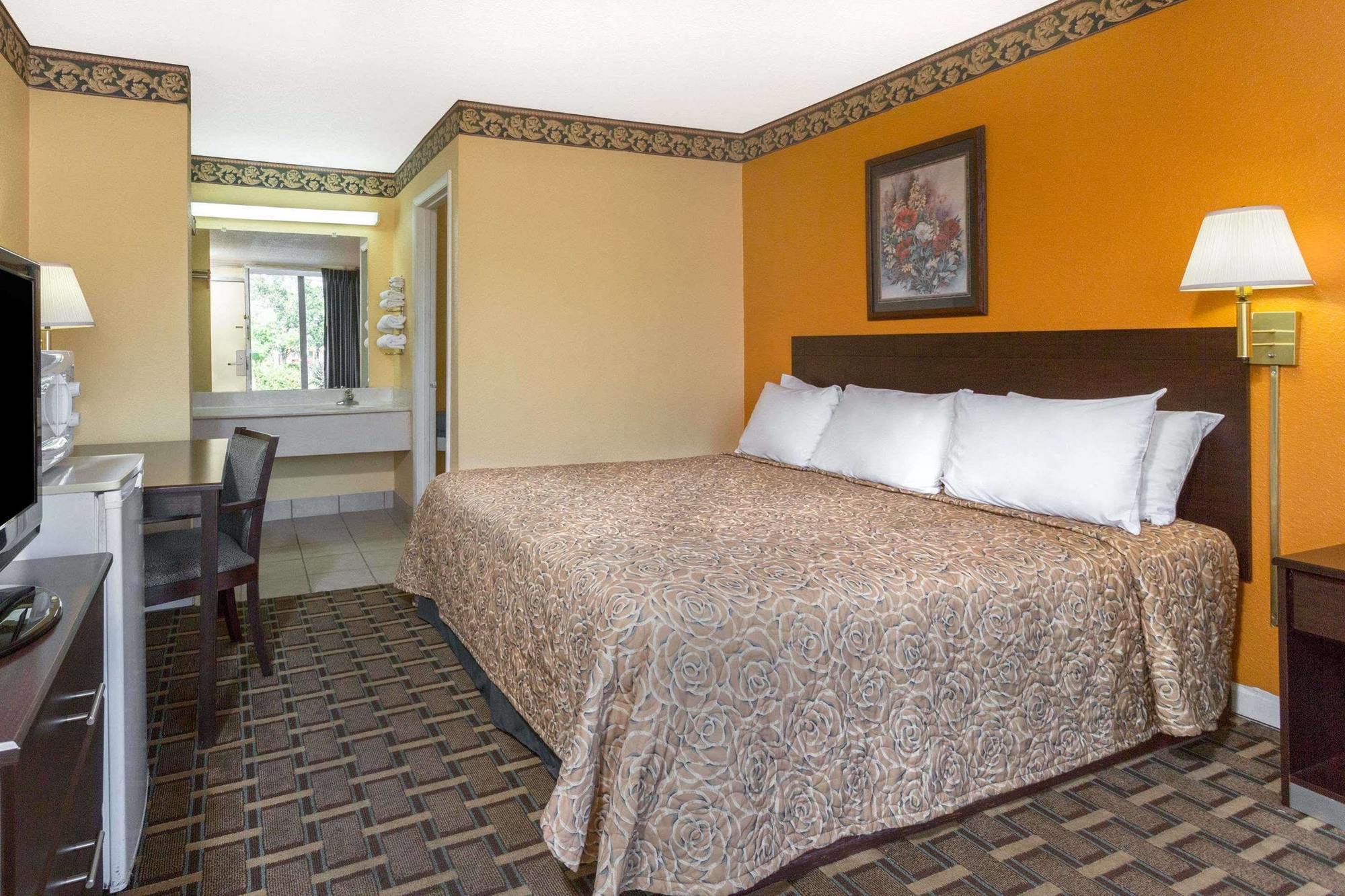 Americas Best Value Inn Perry Eksteriør billede