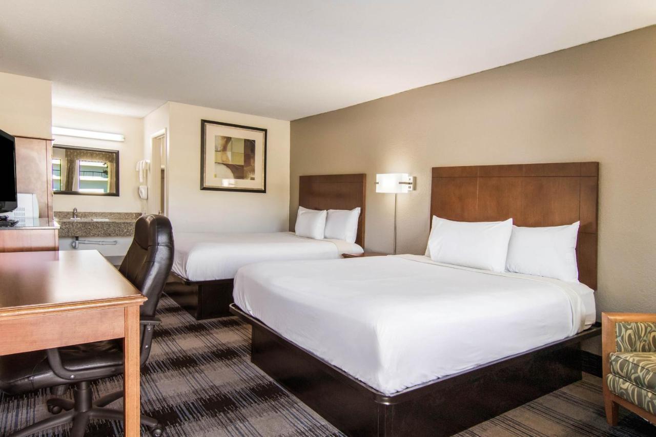 Americas Best Value Inn Perry Eksteriør billede