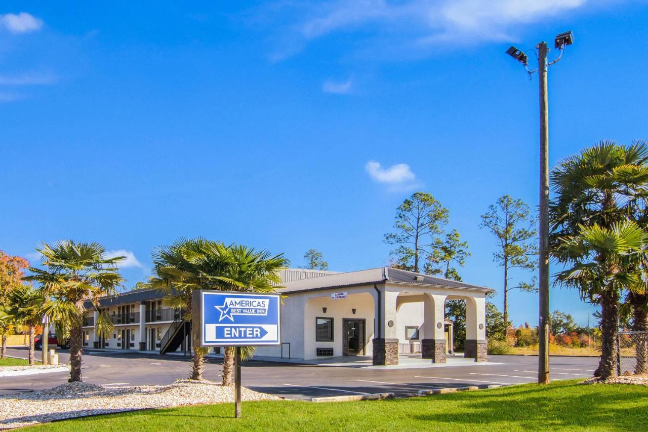 Americas Best Value Inn Perry Eksteriør billede